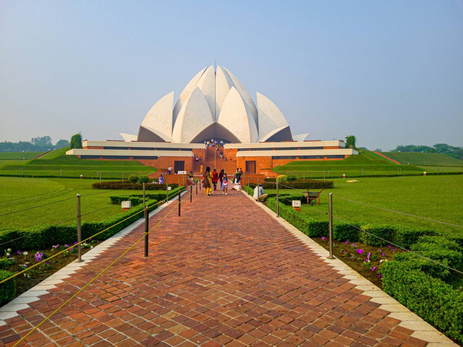 LOTUS TEMPLE DELHI LOTUS TEMPLE DELHI