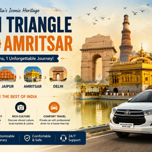 Golden Triangle Tour With Amritsar