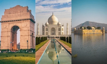 Golden Triangle Tour by Car | Delhi, Jaipur, and Agra Tour By Private Car and Driver