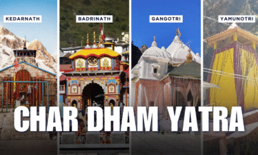 Char Dham Yatra Tour Package from Delhi – 11 Nights / 12 Days