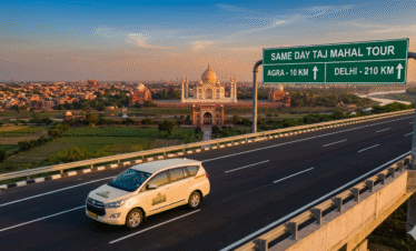 Same Day Taj Mahal Tour from Delhi by Private Car