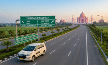 Taj Mahal Tour from Delhi by Private Car