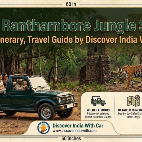 India Ranthambore Jungle Safari : Tour, Itinerary, Travel Guide by Discover India With Car